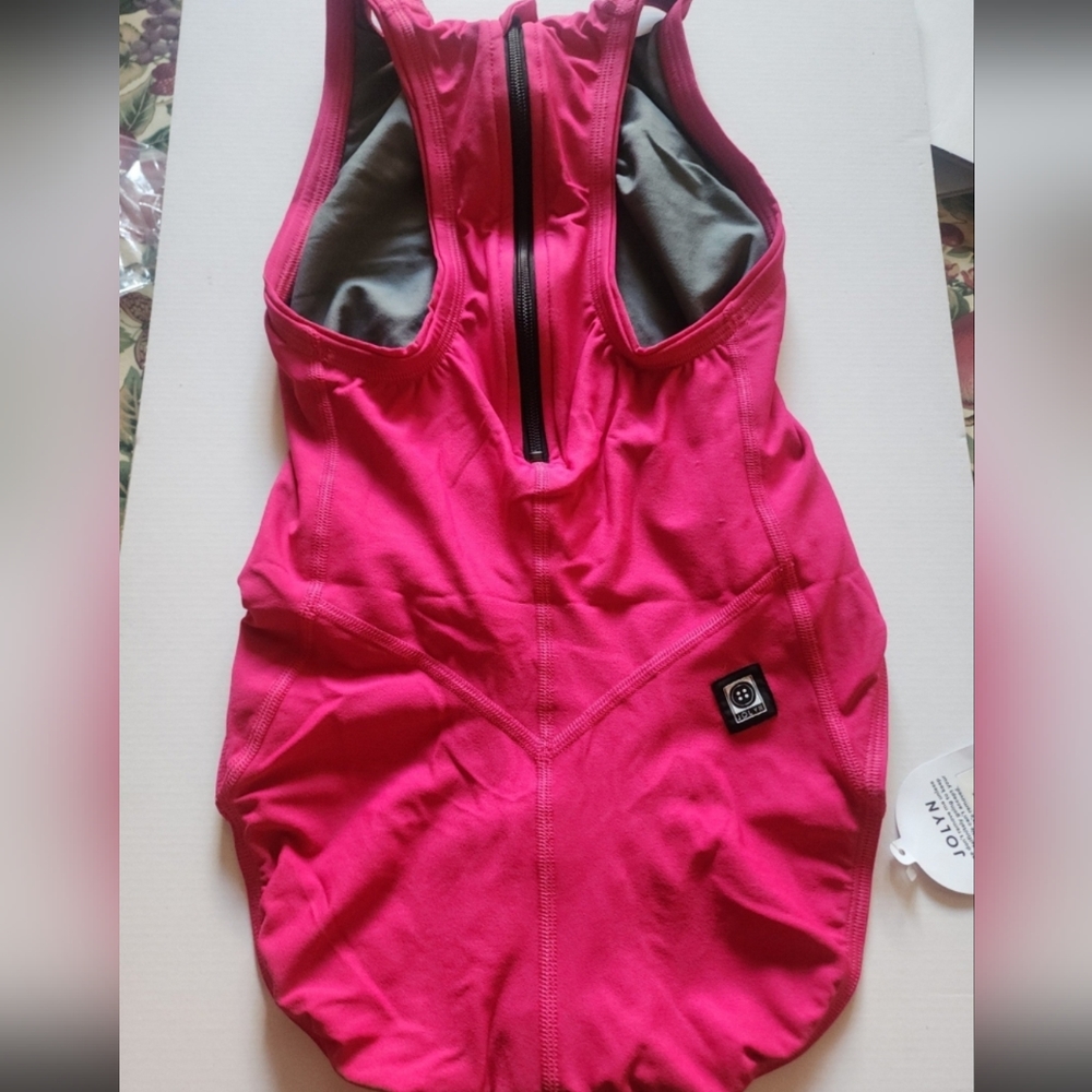 Joclyn size 34 hot pink new Women Swimsuit